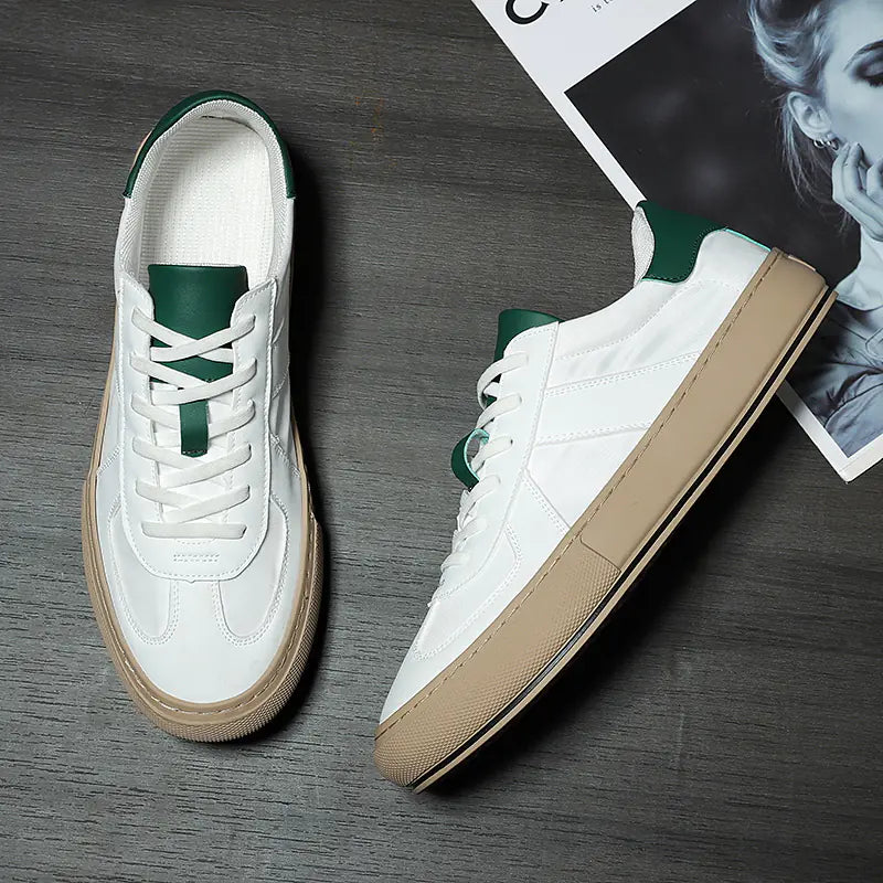 2022 Urban Comfort Leather Sneakers